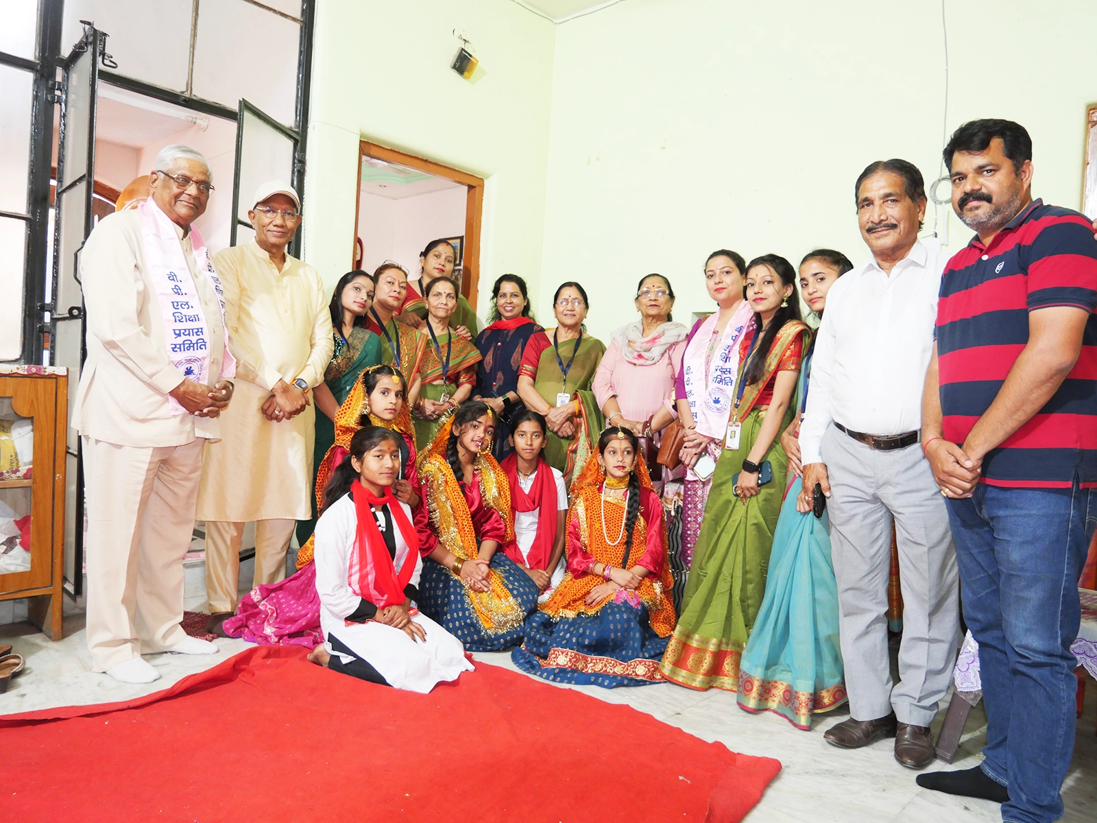 Gift Distribution at BPL Shiksha Prayas Simiti