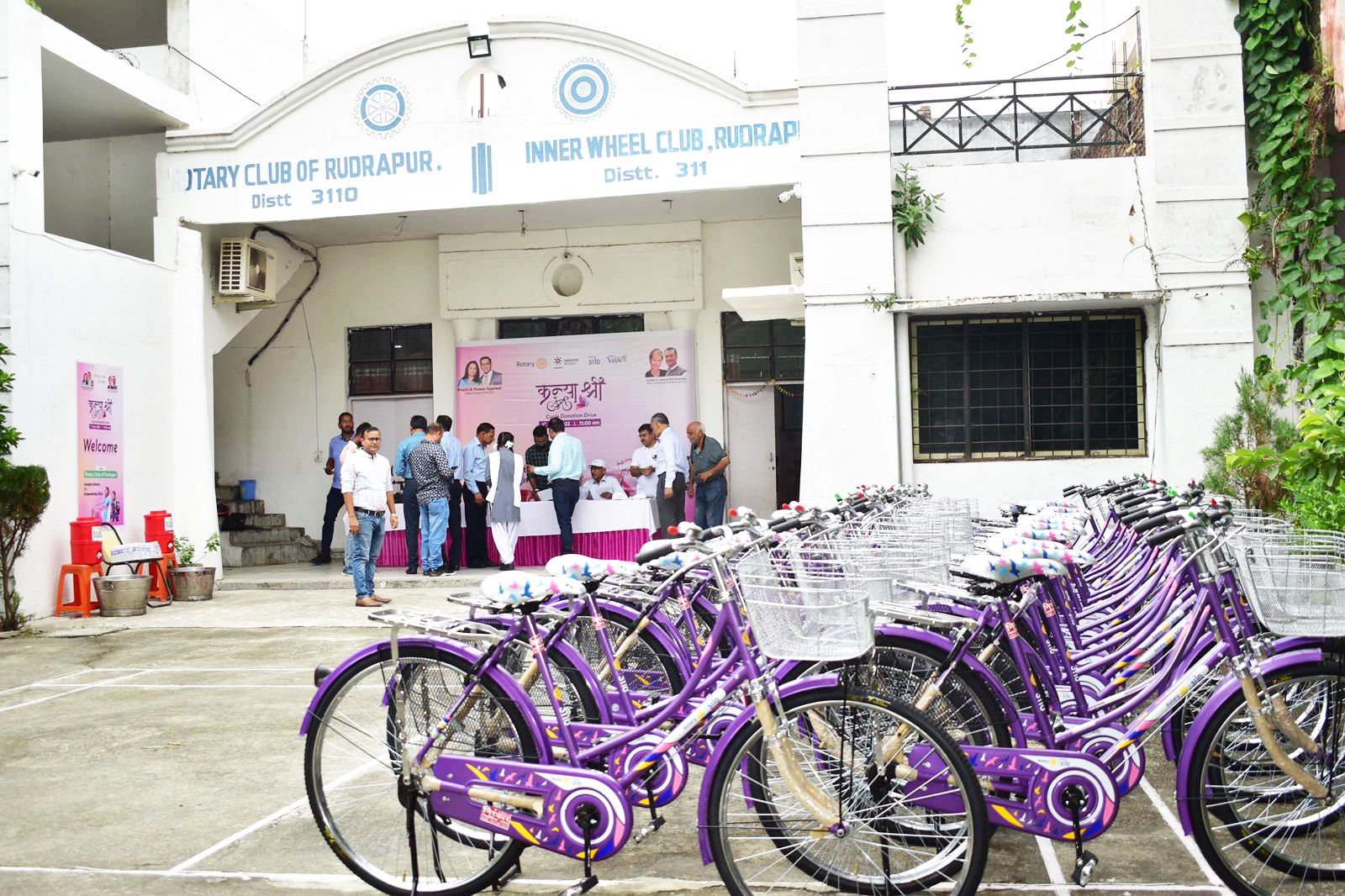 Kanyashree Cycle Donation Drive Contribution