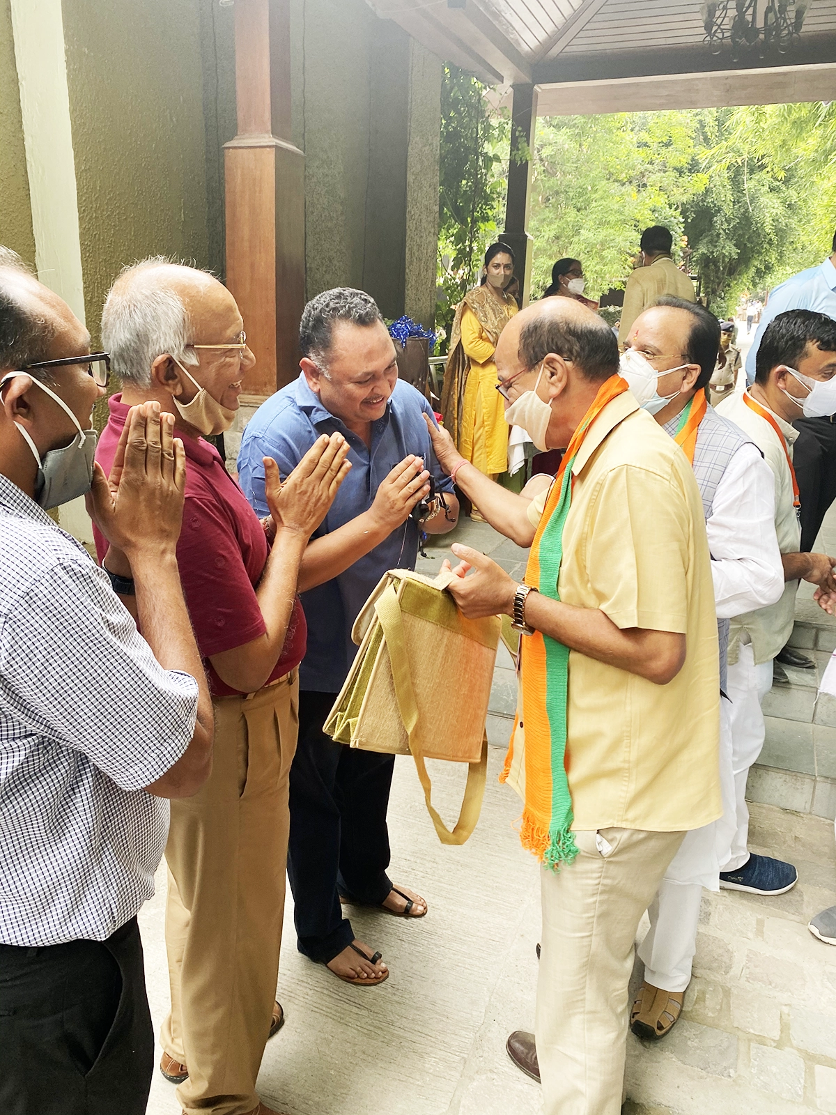 Organising and Participation in Chintan Shivir